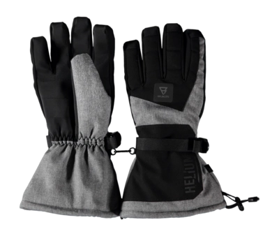 Gants Brunotti Homme Helium Snow Gloves Dark Grey Melee