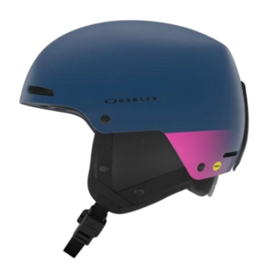 Skihelm Oakley Mod1 Pro Matte Blue/Pink Fade