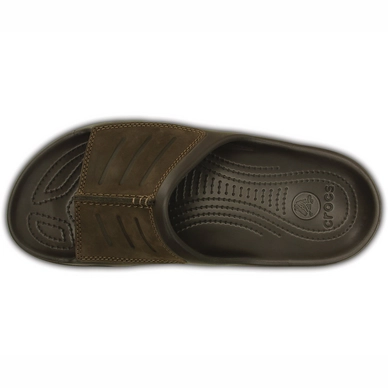 Slipper Crocs Yukon Mesa Slide Espresso