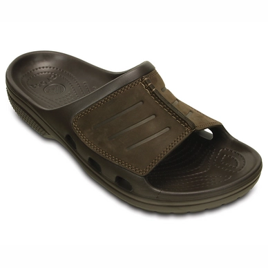 Slipper Crocs Yukon Mesa Slide Espresso