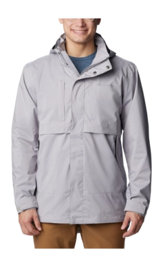 Regenjacke Columbia Wright Lake Men Columbia Grey