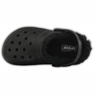 Sandaal Crocs Classic Lined Clog Kids Black Black