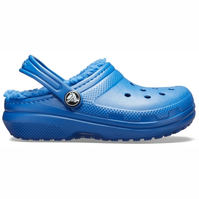 Clog Crocs Classic Lined Clog Kids Blue Jean Blue Jean