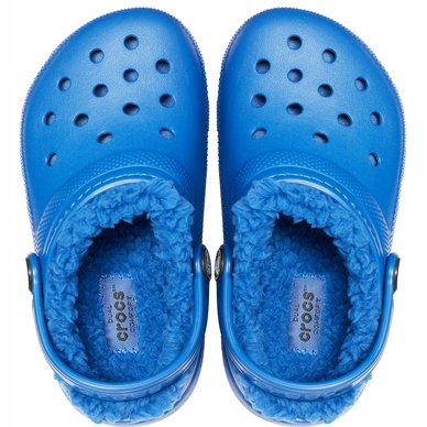 Sandaal Crocs Classic Lined Clog Kids Blue Jean Blue Jean