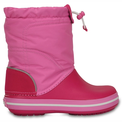 Snowboot Crocs Crocband Lodgepoint Kids Candy Pink Party Pink