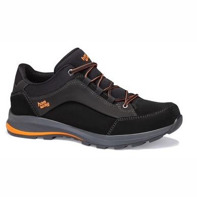 Wandelschoen Hanwag Men Banks Low LL Black Orange