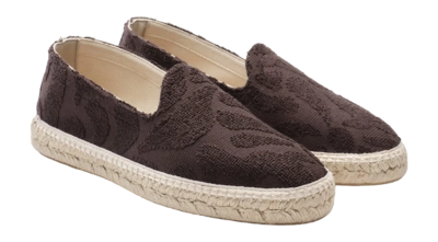 Espadrilles OAS Blossom Terry Unisex Brown