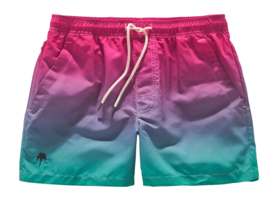 Badehose OAS Herren Purple Turquoise Grade