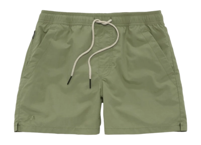 Zwembroek OAS Men Green Nylon