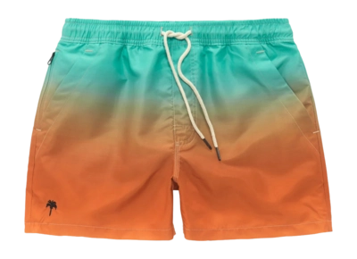 Badehose OAS Herren Orange Grade
