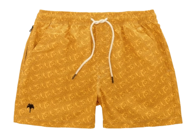 Maillot de Bain OAS Men Yellow Squiggle