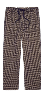 Hose OAS Puzzle Ayora Terry Pants Herren Brown