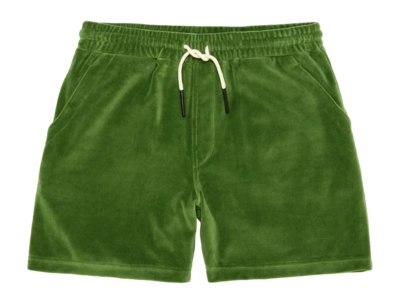 Kurze Hose OAS Penny Velours-Shorts Herren Green