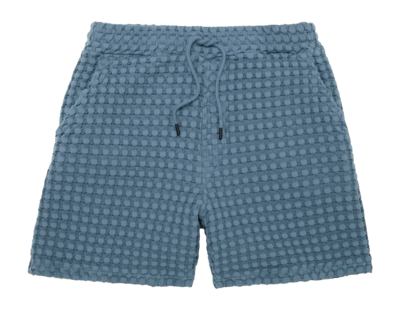 Kurze Hose OAS Porto Waffle Shorts Herren Coronet