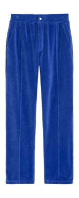 Hose OAS Velour Pants Herren Azur