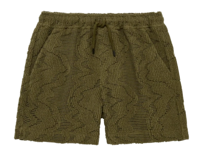Kurze Hose OAS Verve Crochet Shorts Herren Pine