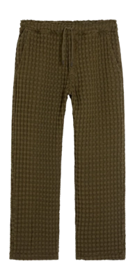 Hose OAS Ayora Waffle Pants Herren Turtle