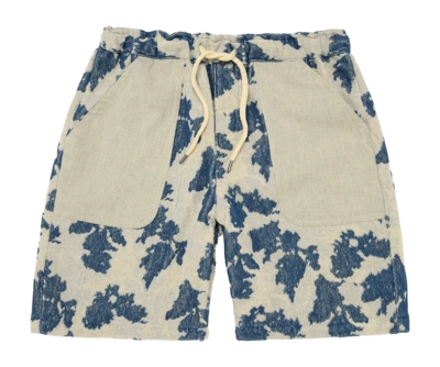 Kurze Hose OAS Sail Contrast Nicola Terry Shorts Herren Cream / Blue