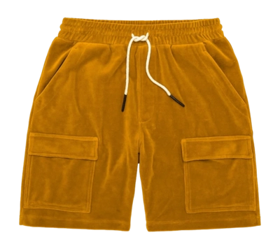 Kurze Hose OAS Sienna Velour Cargo Shorts Herren Mustrad