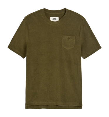 T-Shirt OAS Terry Tee Herren Pine