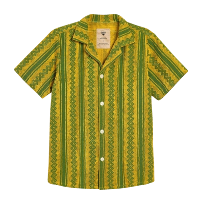Blouse OAS Men Cali Dunk Cuba Terry Shirt