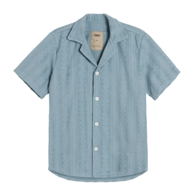 Blouse OAS Men Ancora Cuba Terry Shirt