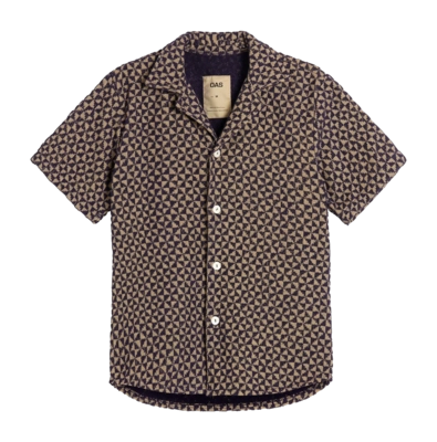 Blouse OAS Men Puzzle Cuba Terry Shirt