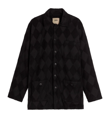 Blouse OAS Men Black Diamond Dandy Terry Jacket