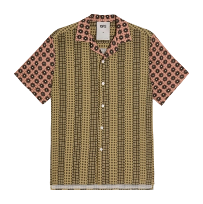 Hemd OAS Reverie Viscose Shirt Herren Multi
