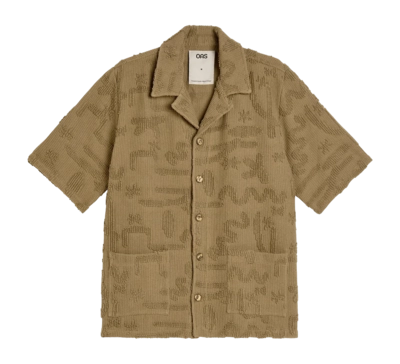 Hemd OAS Cleo Varadero Shirt Herren Old Yellow