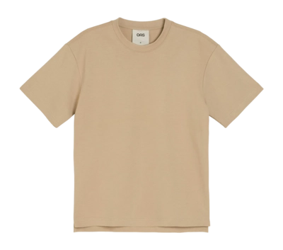 T-Shirt OAS Frontier Tee Herren Beige
