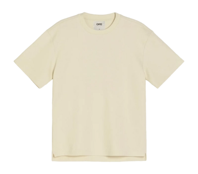 T-Shirt OAS Laurel Tee Herren Cream