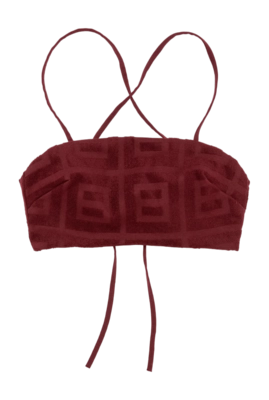 Blouse OAS Women Burgundy Terrace Coast Top