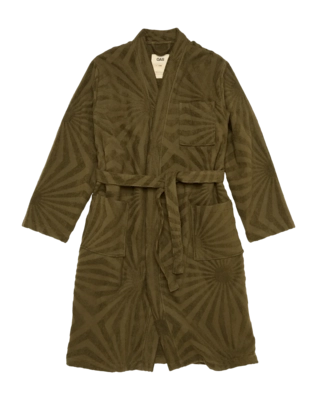 Badjas OAS Unisex Olivado Robe
