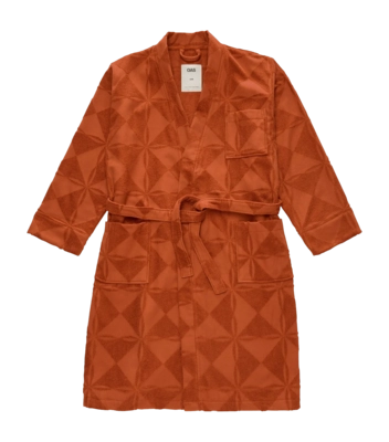 Badjas OAS Unisex Plateau Robe
