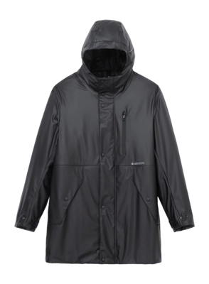 Regenjas Krakatau Men Mentat Padded With Welded Seams Black