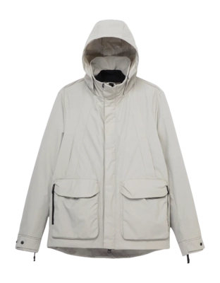 Veste Krakatau Men Elmag Liner Field Greige