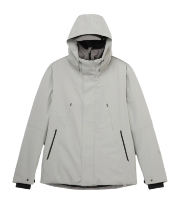Raincoat Krakatau Men Geim Graphene Insulated Storm Greige