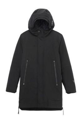 Veste Krakatau Men Planck Liner Parka Black