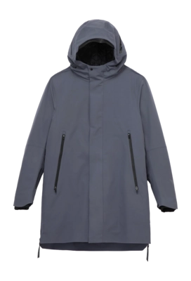 Veste Krakatau Men Planck Liner Parka Grey Stone