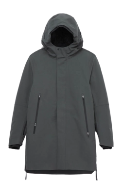 Veste Krakatau Homme Planck Doublure Parka Urbain Chic