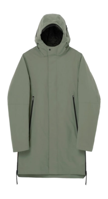Veste Krakatau Men Planck Liner Parka Jade