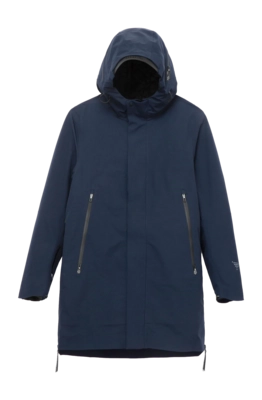 Veste Krakatau Men Planck Liner Parka Navy Blue