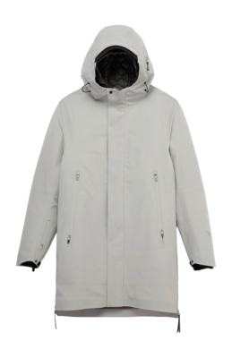 Veste Krakatau Men Planck Liner Parka Greige