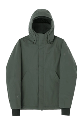 Veste Krakatau Men Weryk Tissu Functional Fabric Short Urban Chic
