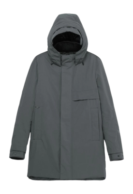 Veste Krakatau Men Masaru Removable Hood Trench Urban Chic