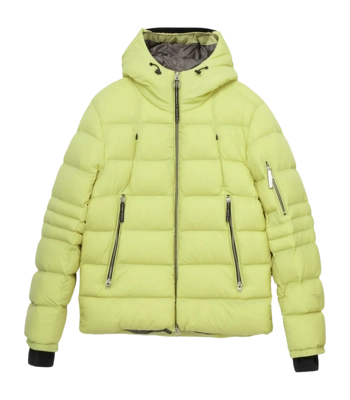 Jacke Krakatau Rook Short Puffer Herren Lanzone Yellow