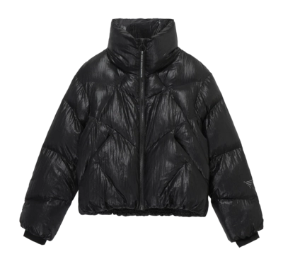 Jacket Krakatau Women Nebula Short Puffer Black
