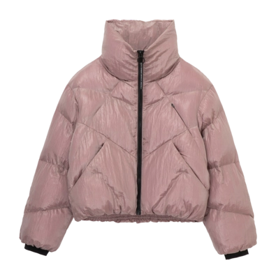 Jacke Krakatau Nebula Kurze Puffer Damen Grey Sanguine