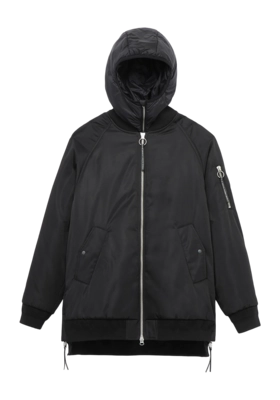 Veste Krakatau Unisexe Glueball Bomber Black